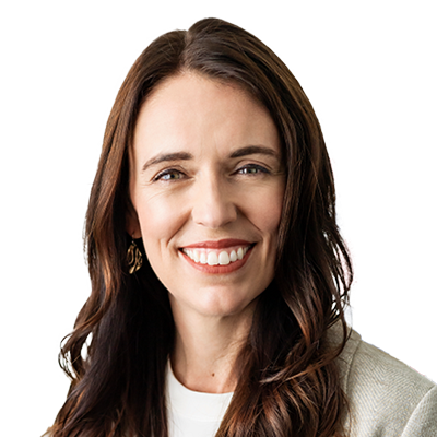 Dame Jacinda Ardern